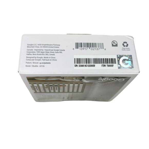 Google Nest Temperature Sensor White New - Picture 7 of 10